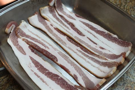 Unleashing the Richness of Uncooked Bacon through your Imagination