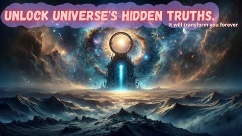 Unleashing the Secrets of the Universe: Harnessing the Law of Attraction for Wealth