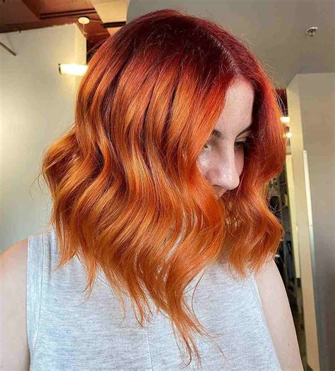 Unlock the Beauty: Achieving Beautiful Orange Hair Shades for both Light and Dark Hair