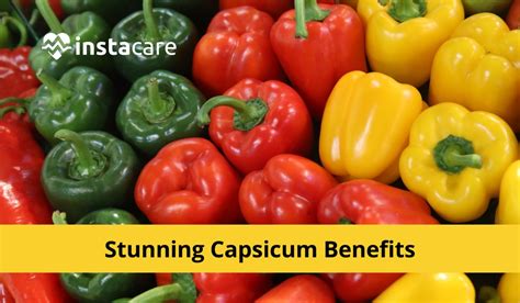 Unlock the Surprising Health Benefits of Golden Capsicum