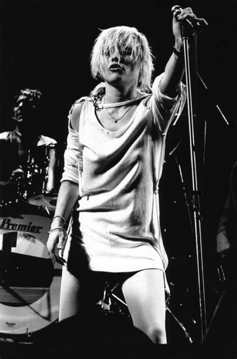 Unlocking Debbie Harry's Body Secrets