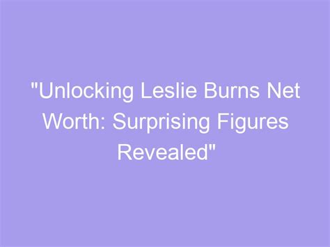 Unlocking Leslie Hope's Figure Secrets