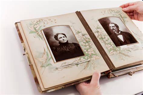 Unlocking Mysteries: Investigating Clues within Vintage Photo Albums