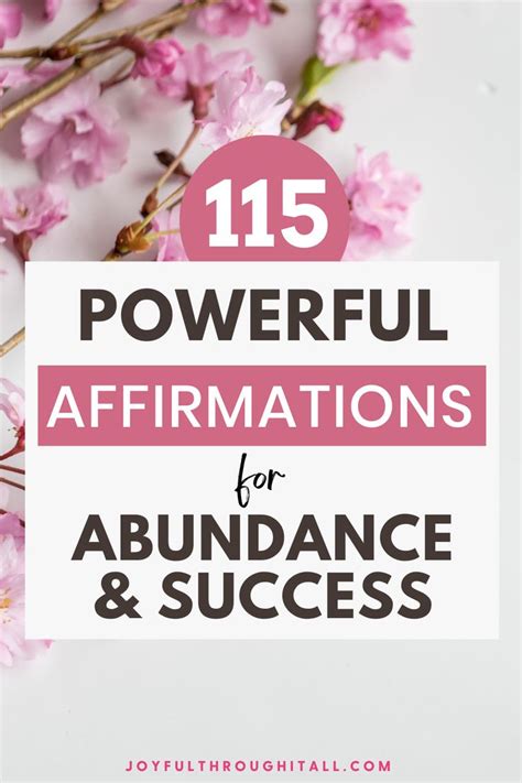 Unlocking Success: Harnessing the Power of Visualization and Affirmations