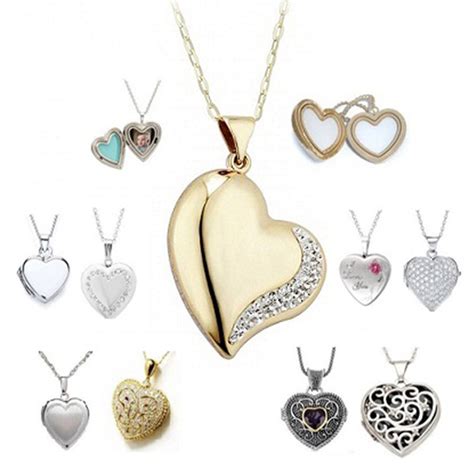 Unlocking the Beauty: Materials and Designs that Make Heart Lockets Irresistible