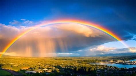 Unlocking the Enigma: Capturing the Fleeting Charm of Rainbows