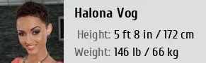 Unlocking the Height of Halona Vog