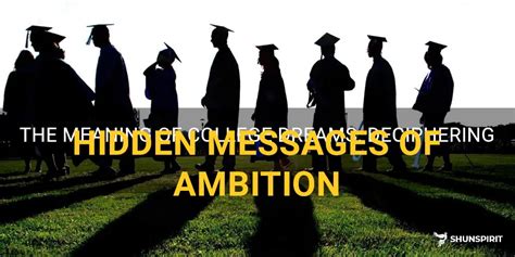 Unlocking the Hidden Meanings in Ambition-Focused Dream Messages