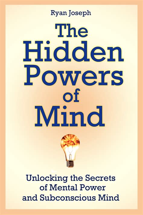 Unlocking the Hidden Potential: Delving into the Power of the Subconscious