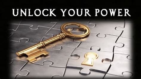 Unlocking the Hidden Power Within: The Significance of Nurturing Your Inner Potential