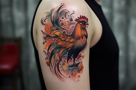 Unlocking the Hidden Symbolism of Rooster Tattoos