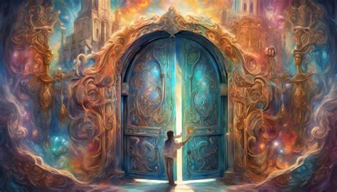 Unlocking the Meaning Behind Dreamt Doors