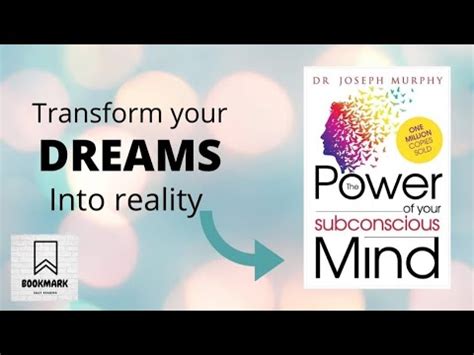 Unlocking the Potential of Your Subconscious Mind: Harnessing the Hidden Depths of Your Inner Being