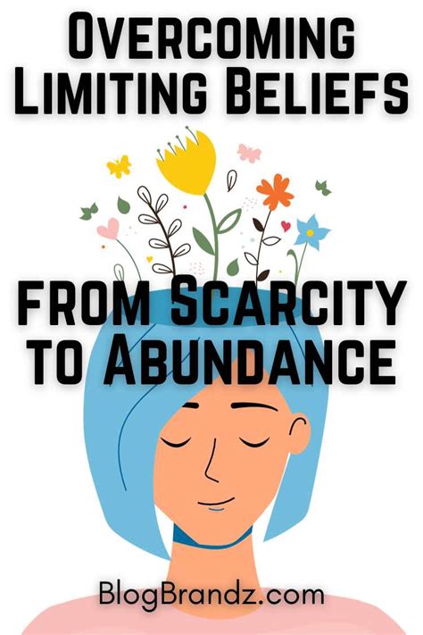 Unlocking the Power of an Abundance Mindset: Overcoming Limiting Beliefs