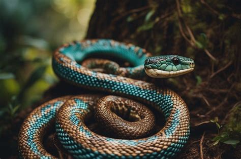 Unlocking the Symbolic Meaning of Snake Dreams