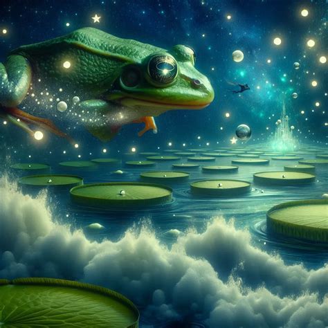 Unlocking the Symbolic Significance of Embracing a Frog in Dreams