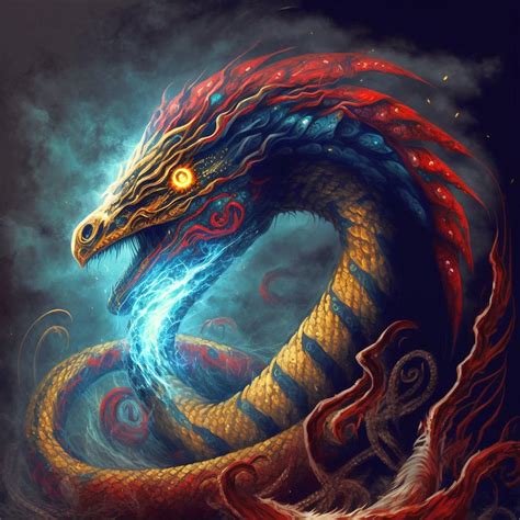 Unlocking the Symbolism: A Journey into the Mysterious Realm of the Spectral Serpent