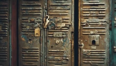 Unlocking the Symbolism of Lockers: Delving into the Meanings Behind Dreaming of Lockers