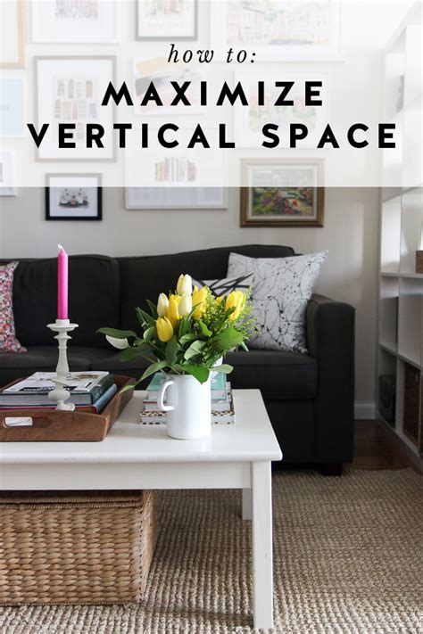 Unlocking the Vertical Potential: Maximizing Space in Your Living Area