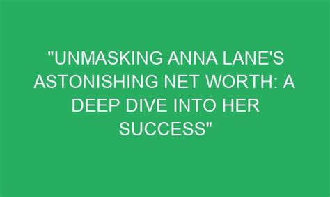 Unmasking Her Path to Success