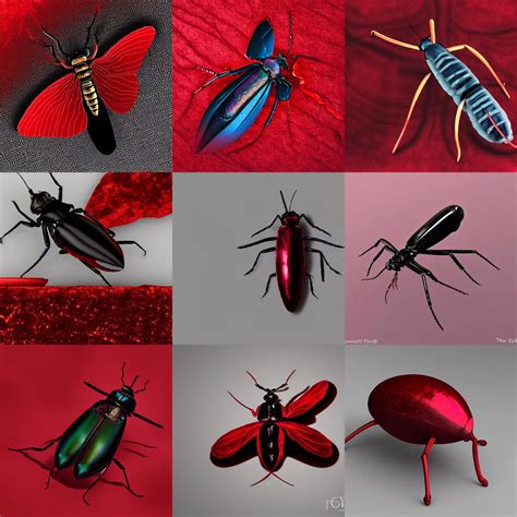 Unmasking the Subconscious: Immense Obsidian Insects as a Mirror of Inner Longings