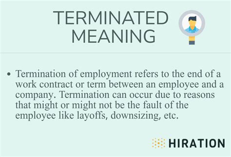 Unpacking the Symbolism: Significance of Job Termination in Dreams