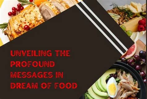 Unpleasant Food in Dreams: Unveiling the Hidden Messages