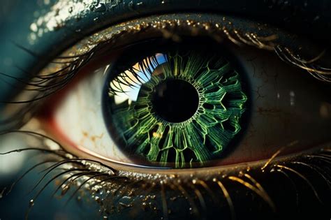 Unraveling the Appeal of Enchanting Green Eyes