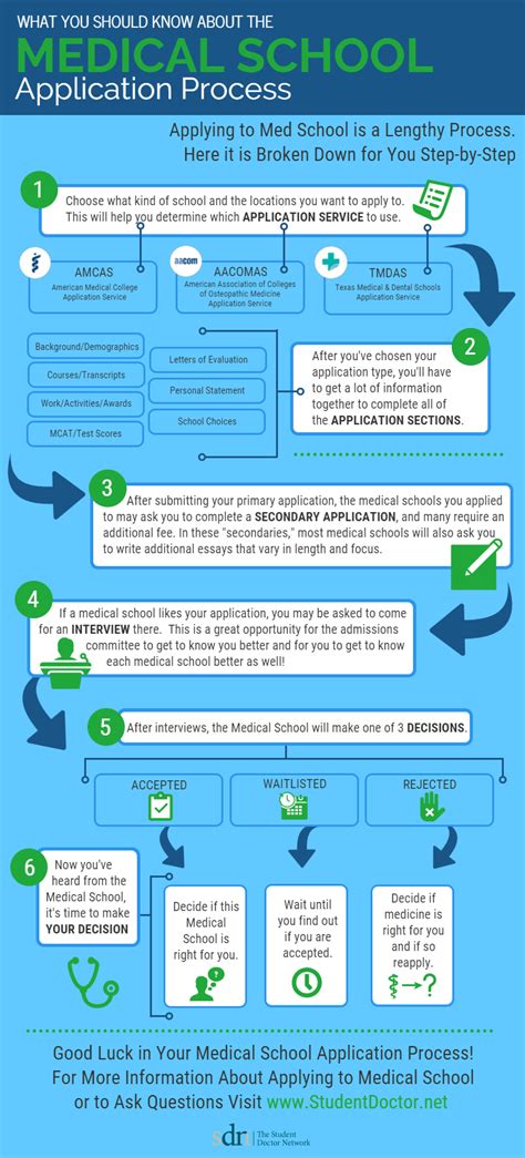 Unraveling the Application Process for Medical School