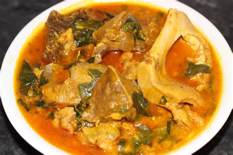 Unraveling the Distinctive Flavors of a Traditional Nigerian Soupy Delicacy