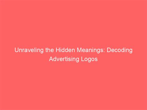 Unraveling the Hidden Meanings: Decoding the Messages Behind Nasal Hemorrhages