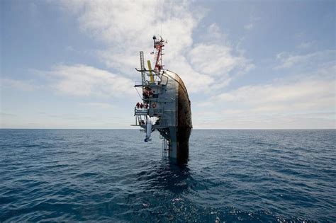 Unraveling the Hidden Messages of a Submerging Vessel