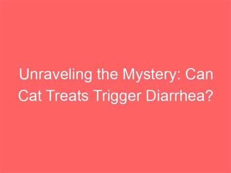 Unraveling the Mystery: What Triggers Diarrhea?