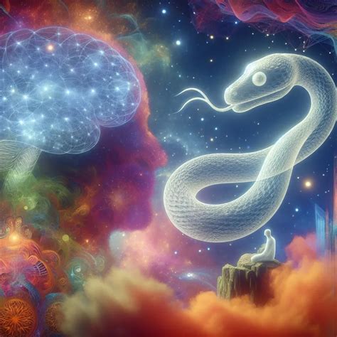 Unraveling the Possible Significance of a Radiant Azure Serpent in Dreamscapes