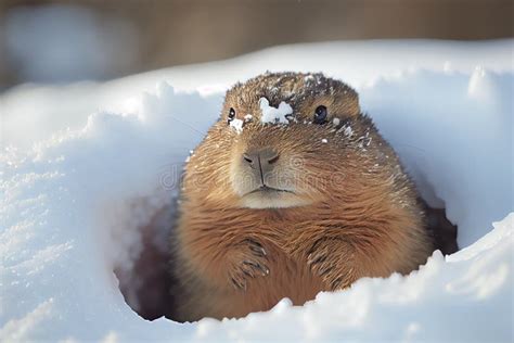 Unraveling the Significance of Encountering a Snowy Woodchuck