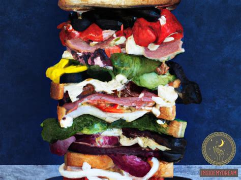 Unraveling the Significance of Sandwiches within the Realm of Dreams