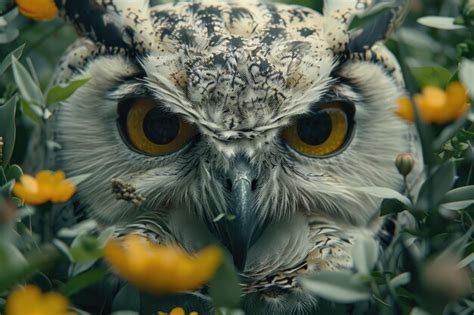 Unraveling the Significance of the Mysterious Monochrome Owl