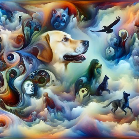 Unraveling the Symbolic Significance of Misplaced Animal Companions within Dreams