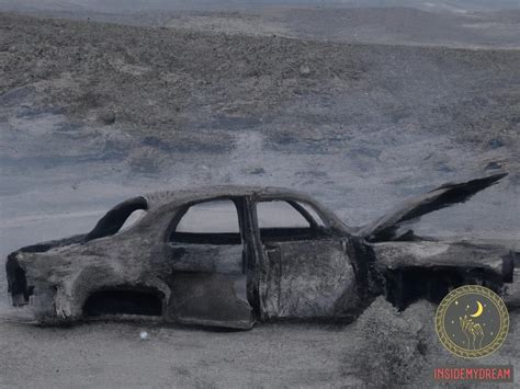 Unraveling the Symbolism Behind a Charred Vehicle