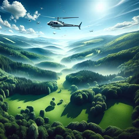 Unraveling the Symbolism behind Helicopters in Dreams