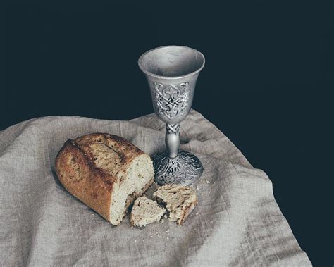 Unraveling the Symbolism of Bread and Wine