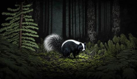 Unraveling the Symbolism of a Young Skunk in Dreams