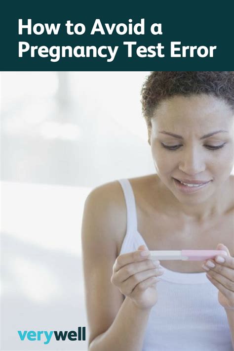 Unreliable Results: Common Mistakes in Pregnancy Testing