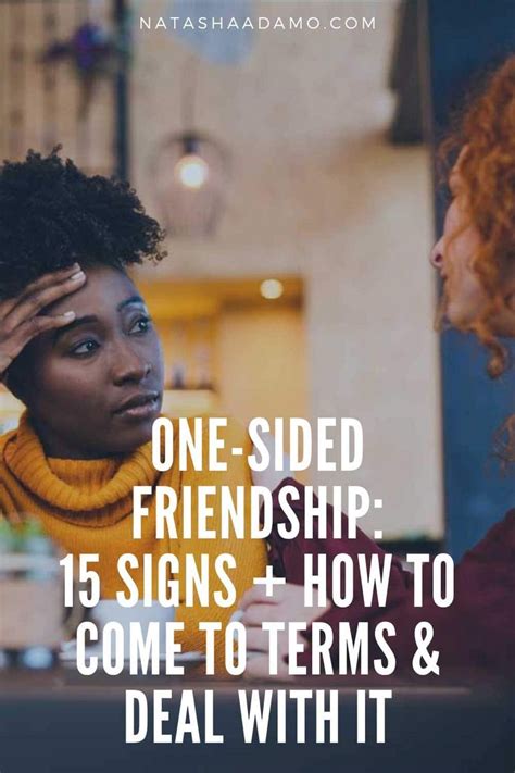 Unresolved Issues and Tensions in Friendships