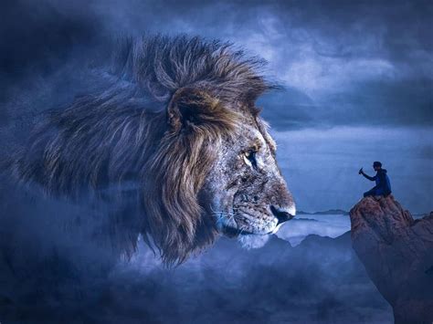 Untangling the Symbolism: Exploring the Lion's Significance in Dreams