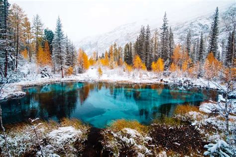 Untouched Beauty: Witnessing the Dazzling Natural Landscapes of Russia