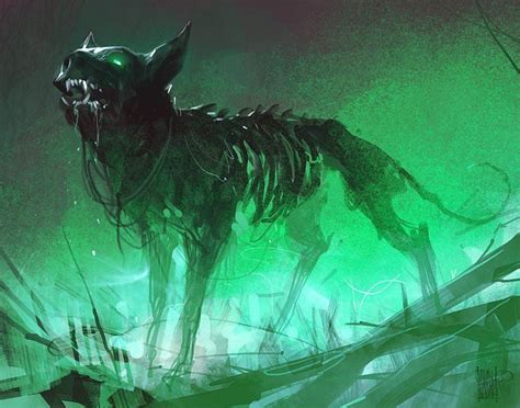 Unusual Origins: The History and Mythology of Undead Canines