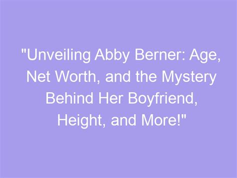 Unveiling Abby Paradise's Net Worth