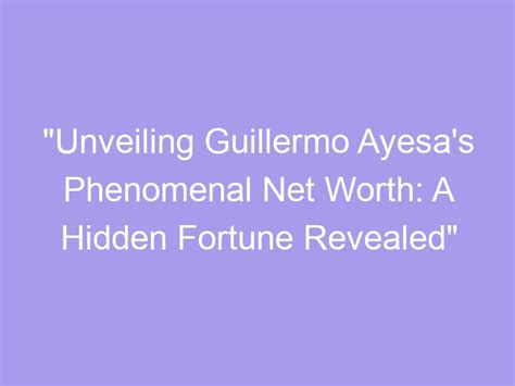 Unveiling Ayesa X's Net Worth and Assets