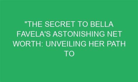 Unveiling Bella Moor's Personal Life and Relationships